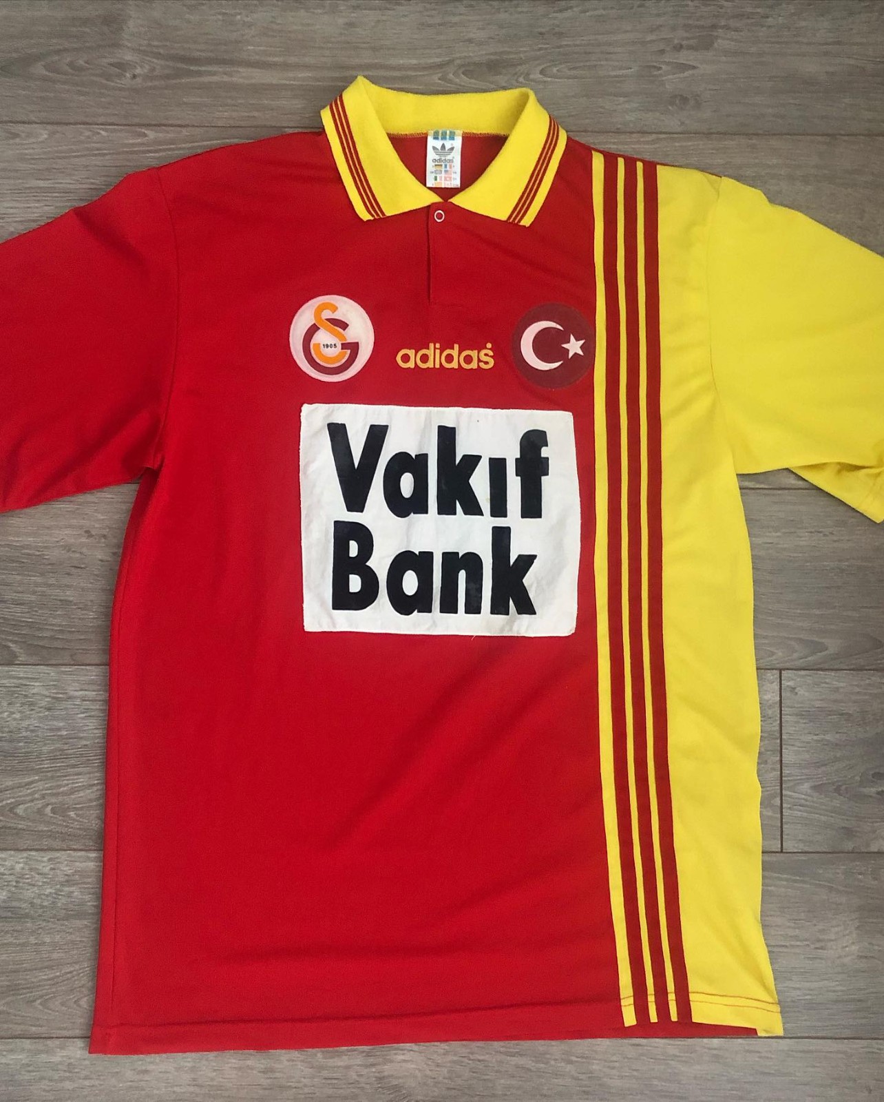 Galatasaray 96-97 Tercera 2