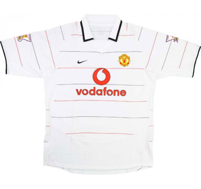 Tercera equipación de Manchester United 05-06