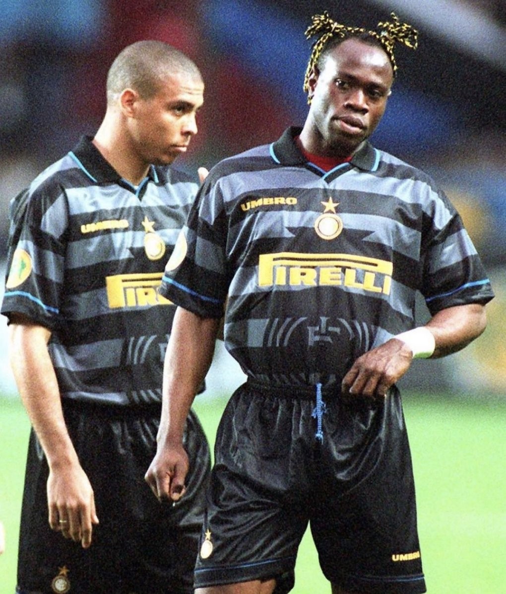Inter Milan 97-98 Tercera 2