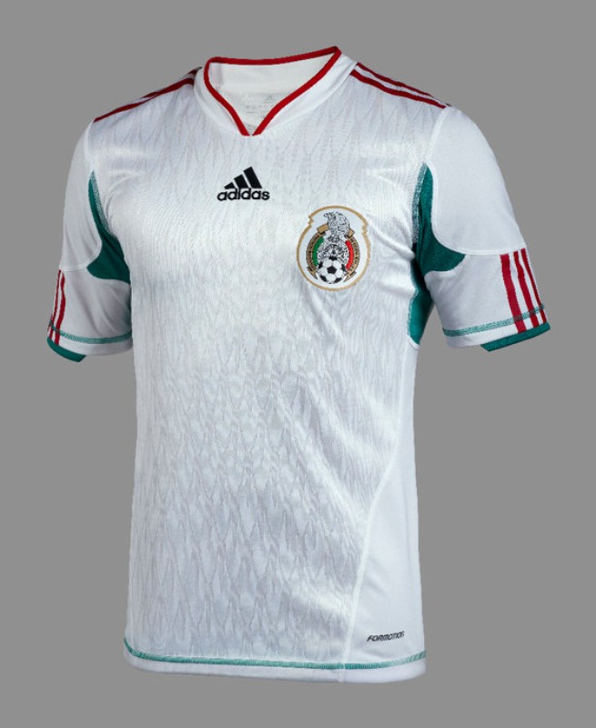 Equipación especial de México 2010