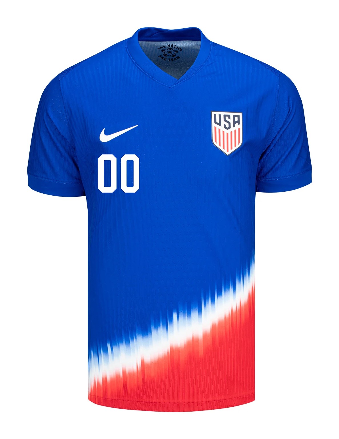 Segunda equipación de Estados Unidos 2024