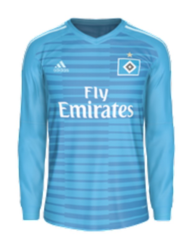 Equipación de portero de Hamburgo 18-19