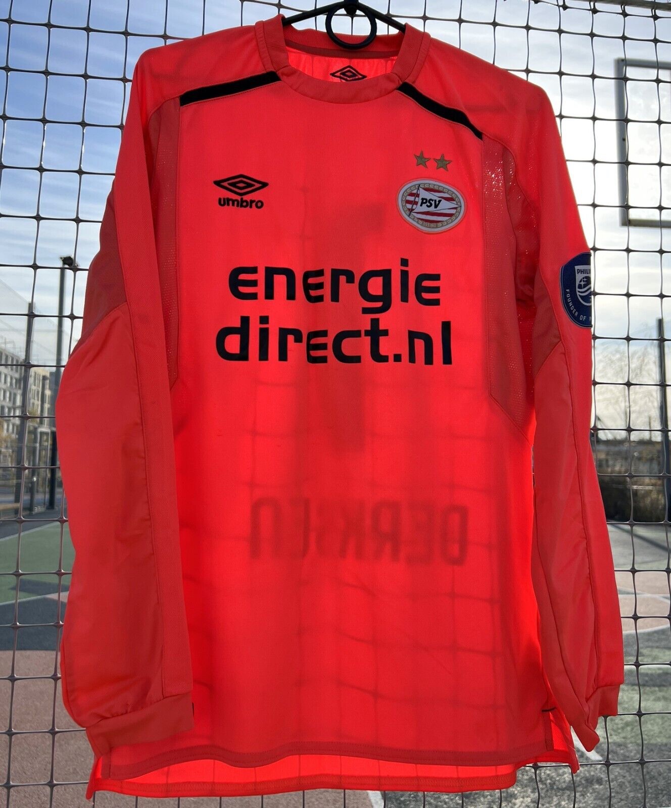 Equipación de portero de PSV 17-18