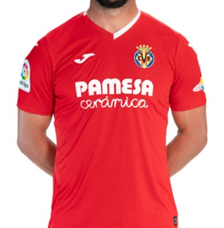 Equipación de portero de Villarreal 22-23