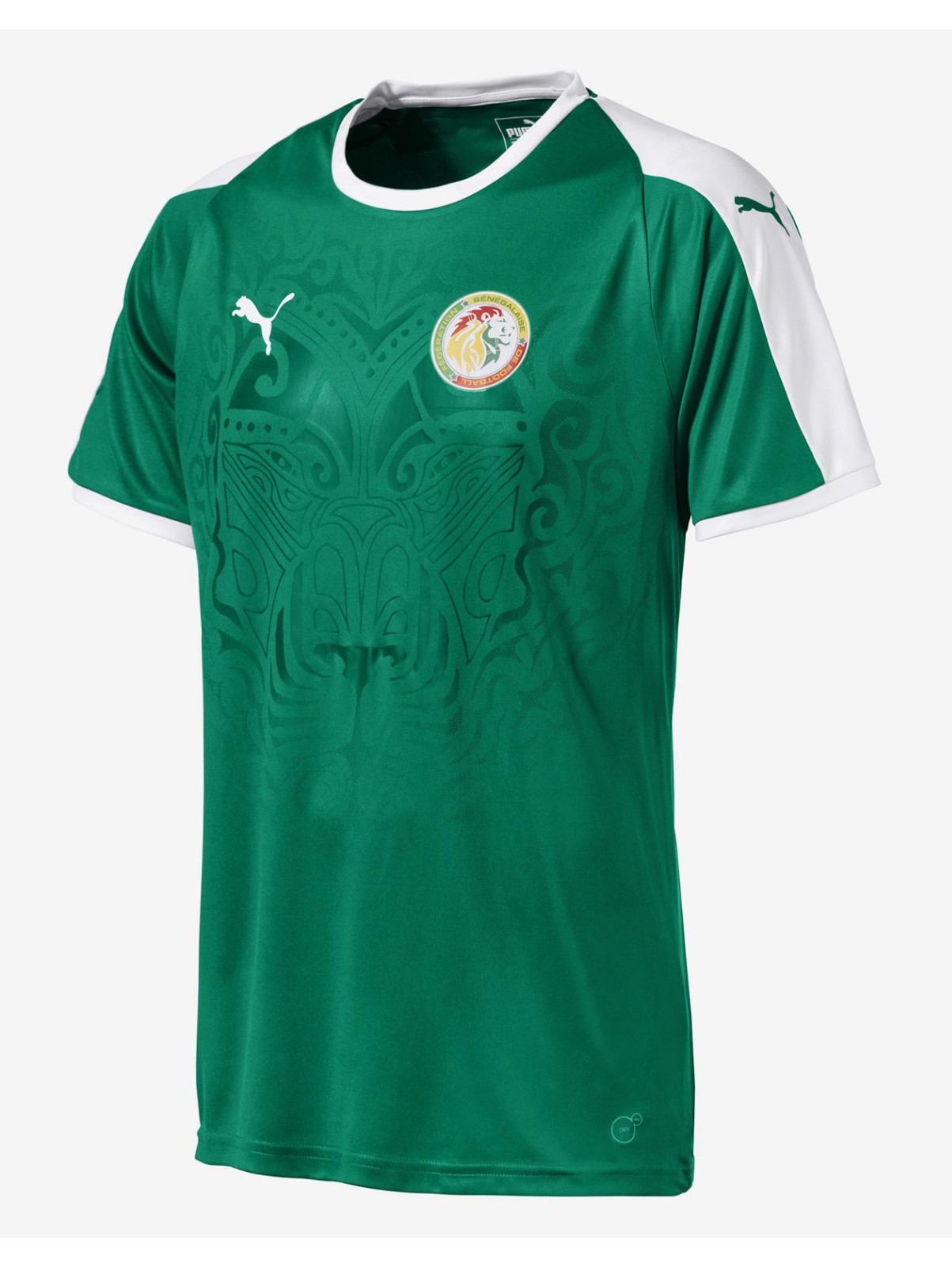 Segunda equipación de Senegal 2018