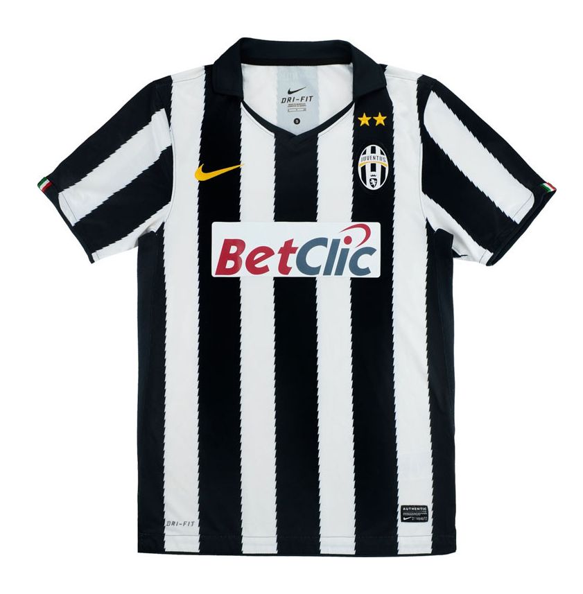 Primera equipación de Juventus 10-11