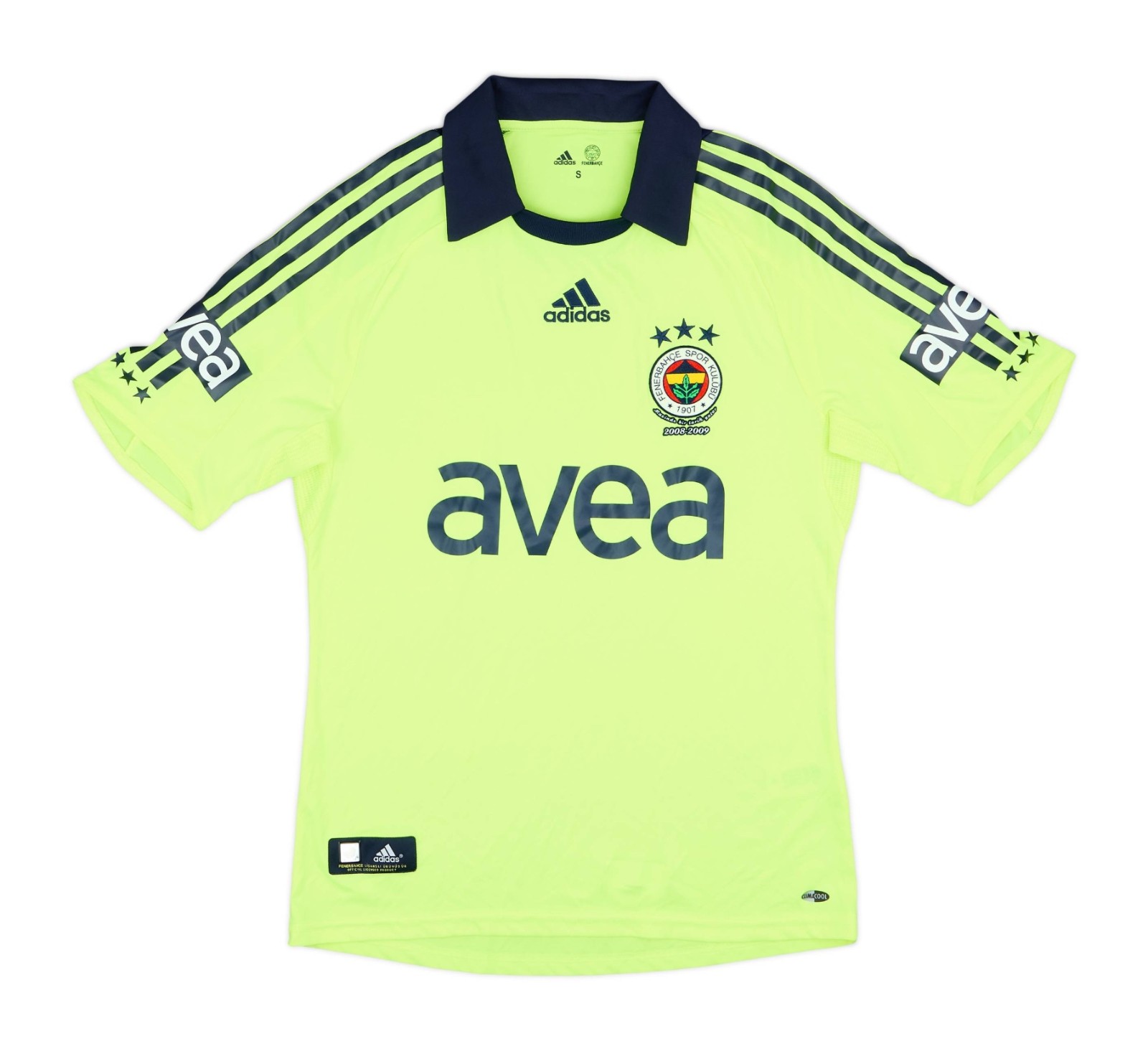 Tercera equipación de Fenerbahçe 08-09