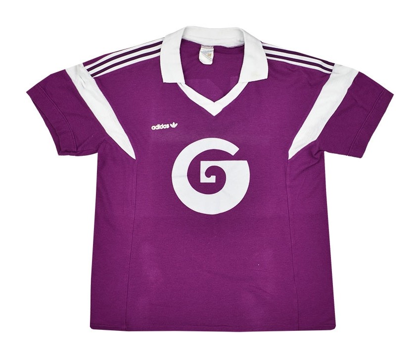 Segunda equipación de Anderlecht 85-86