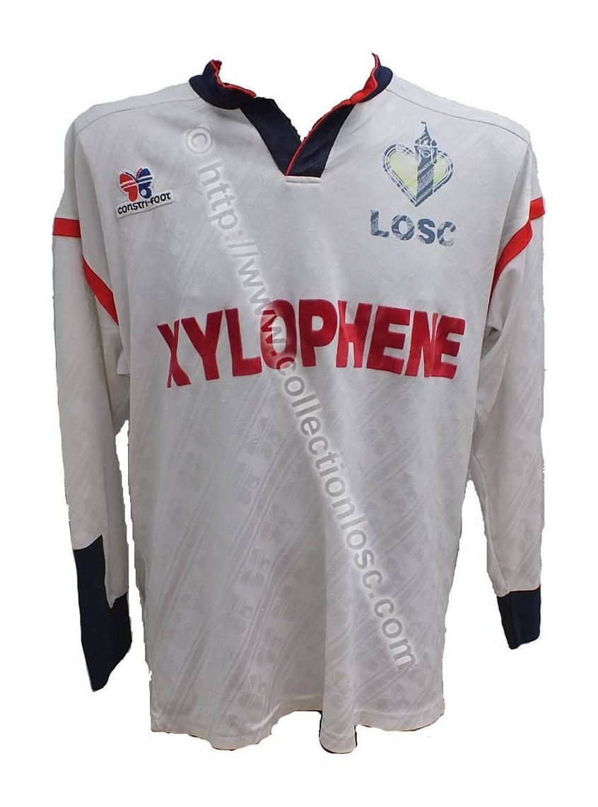 Primera equipación de Lille 91-92