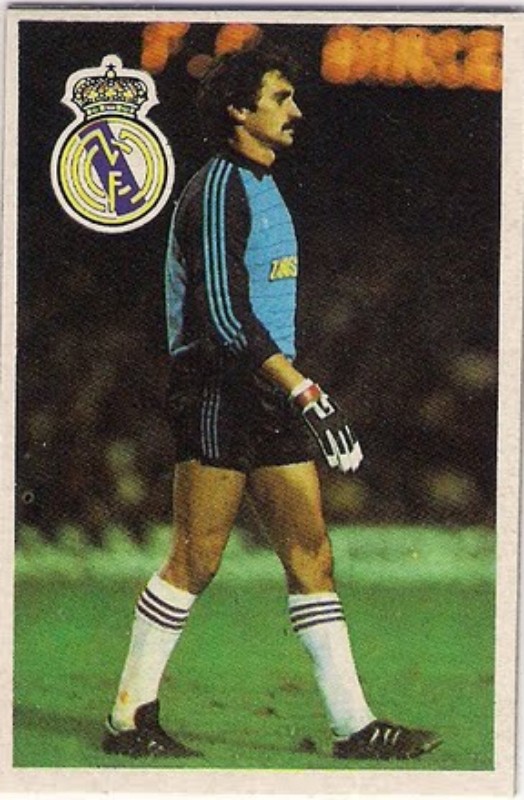 Real Madrid 84-85 Portero 2