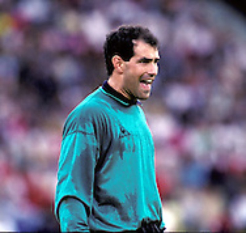 Equipación de portero de España 1990
