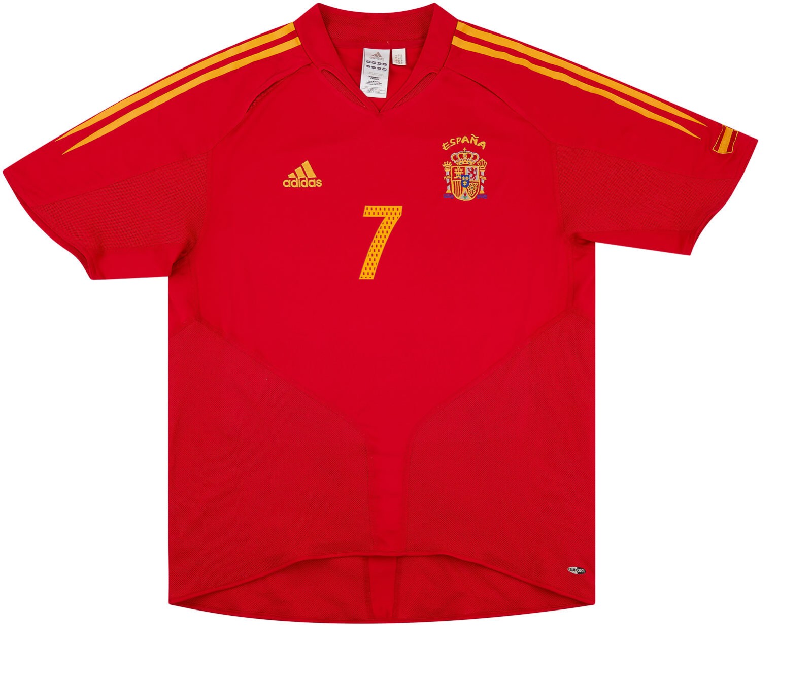 Primera equipación de España 2004
