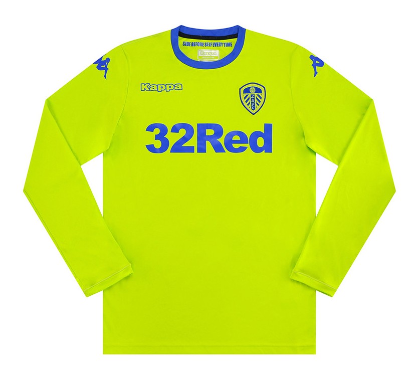 Equipación de portero de Leeds 17-18