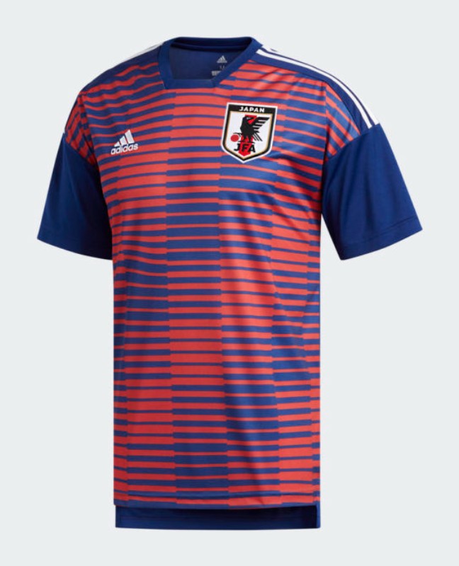 Equipación especial de Japón 2018