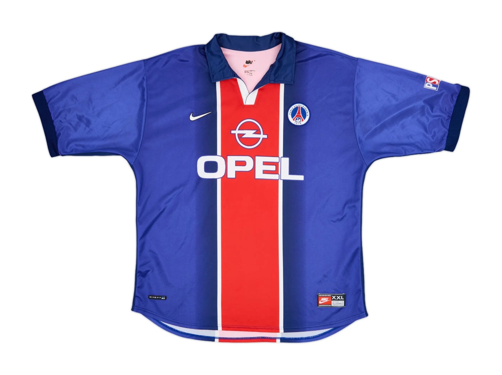 Primera equipación de Paris Saint-Germain 98-99