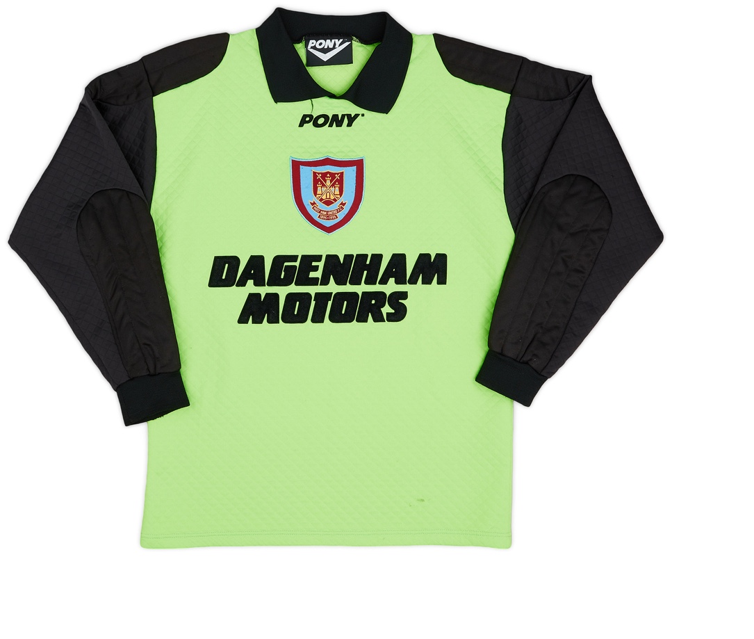 Equipación de portero de West Ham United 95-96