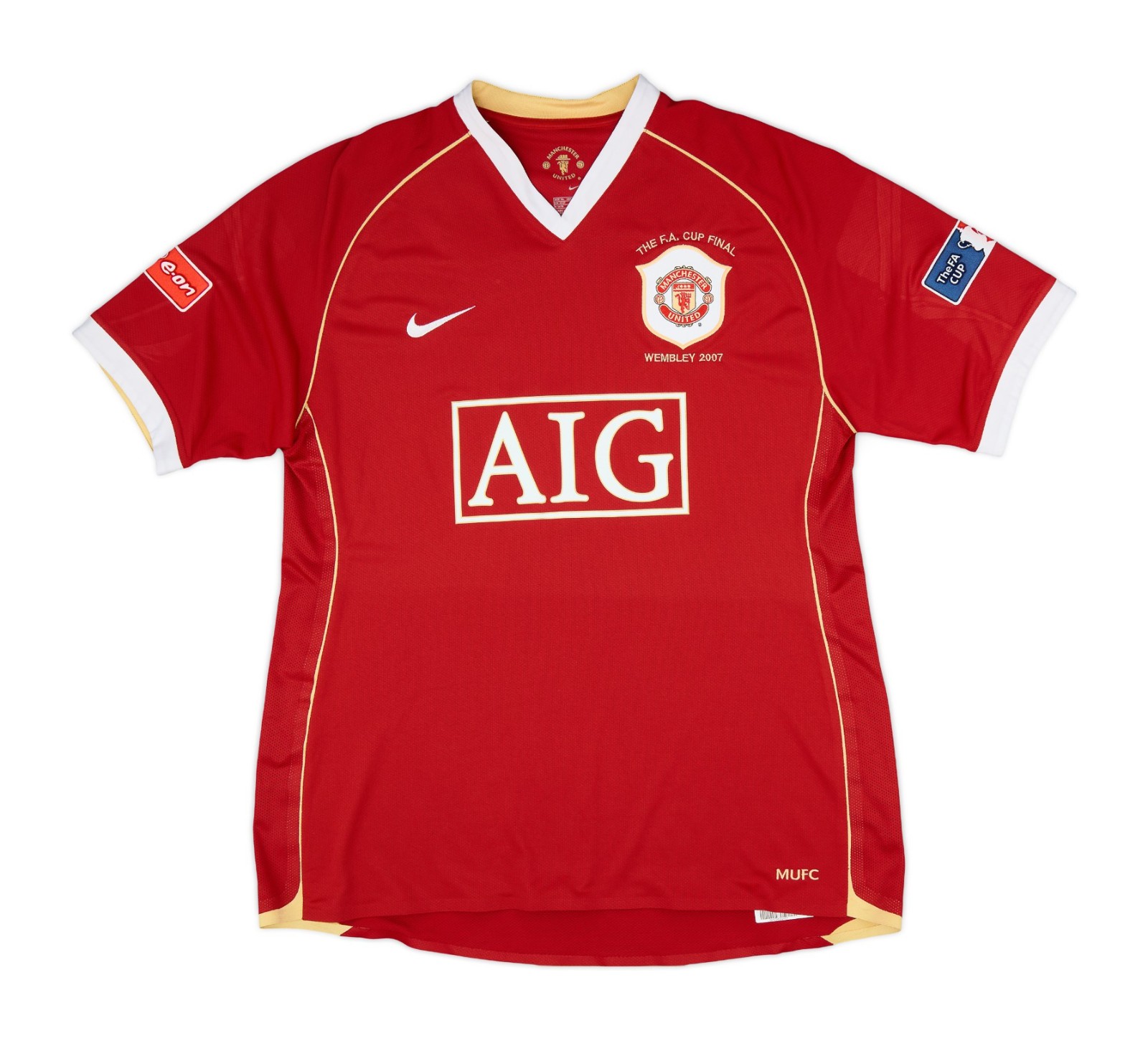 Equipación especial de Manchester United 06-07