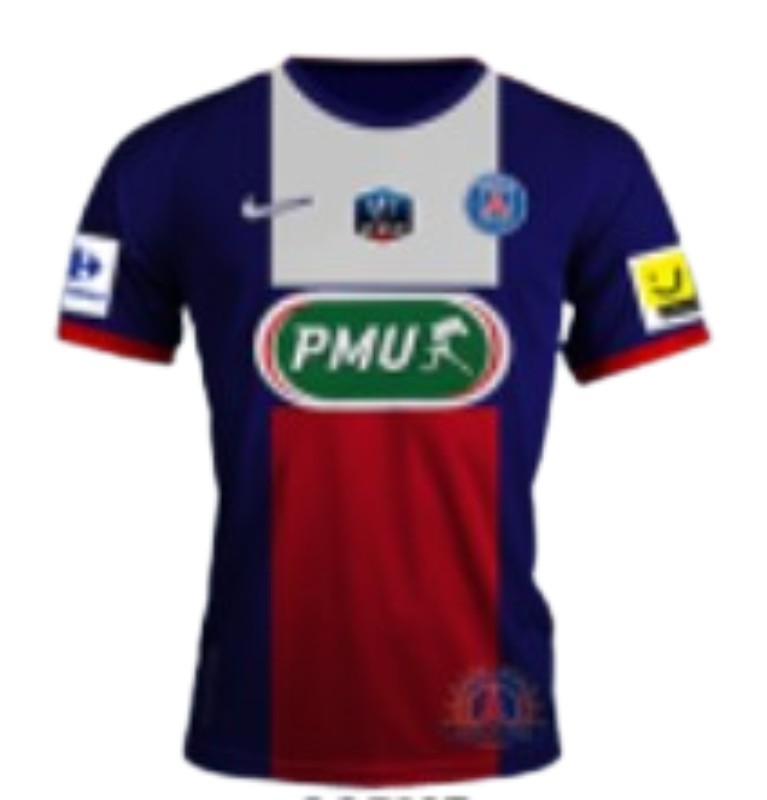 Primera equipación de Paris Saint-Germain 13-14