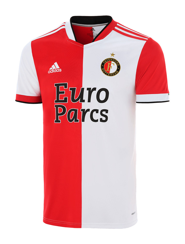 Primera equipación de Feyenoord 21-22