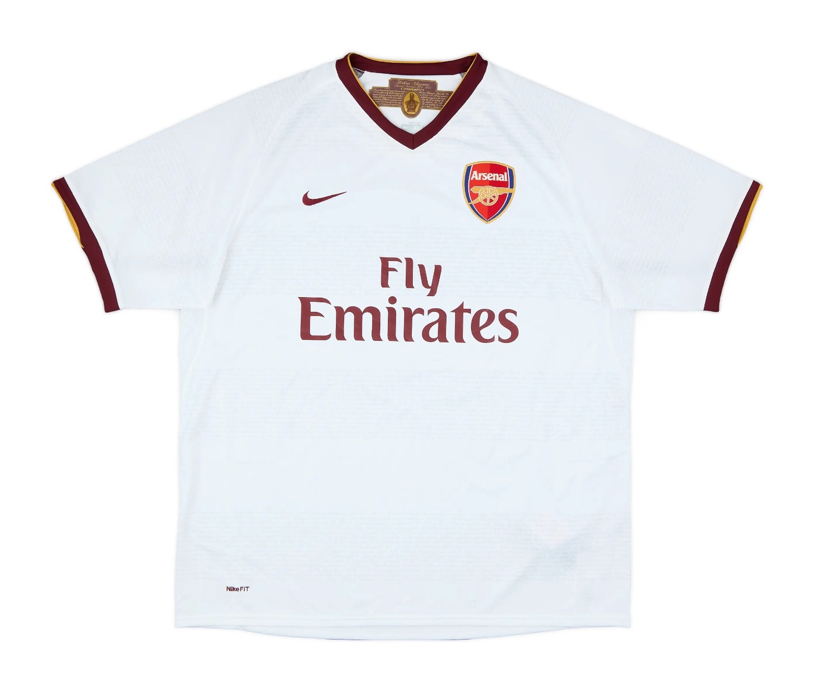 Arsenal FC 07-08 Visitante
