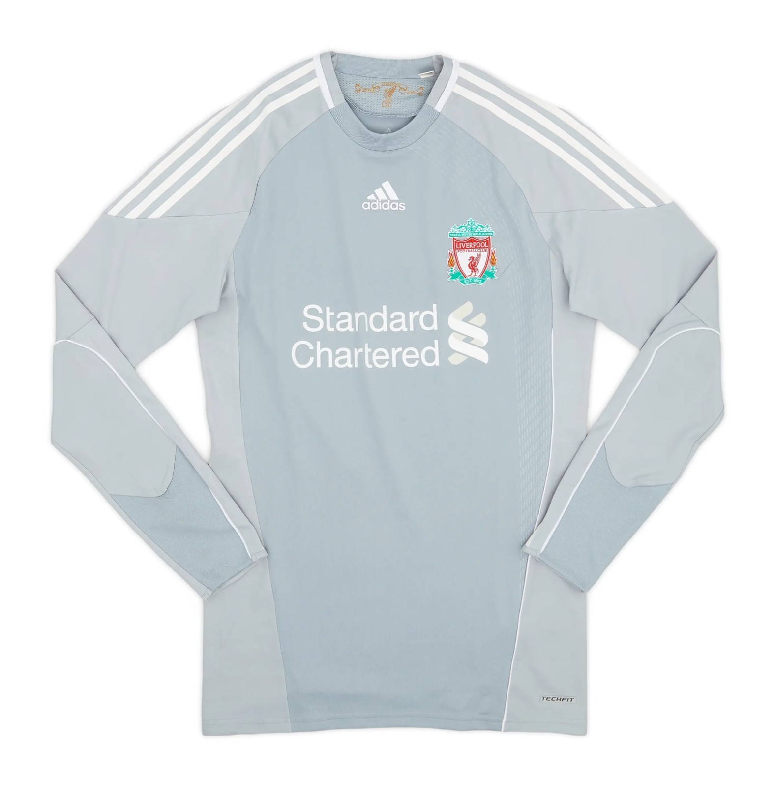 Equipación de portero de LiverpoolFC 10-11