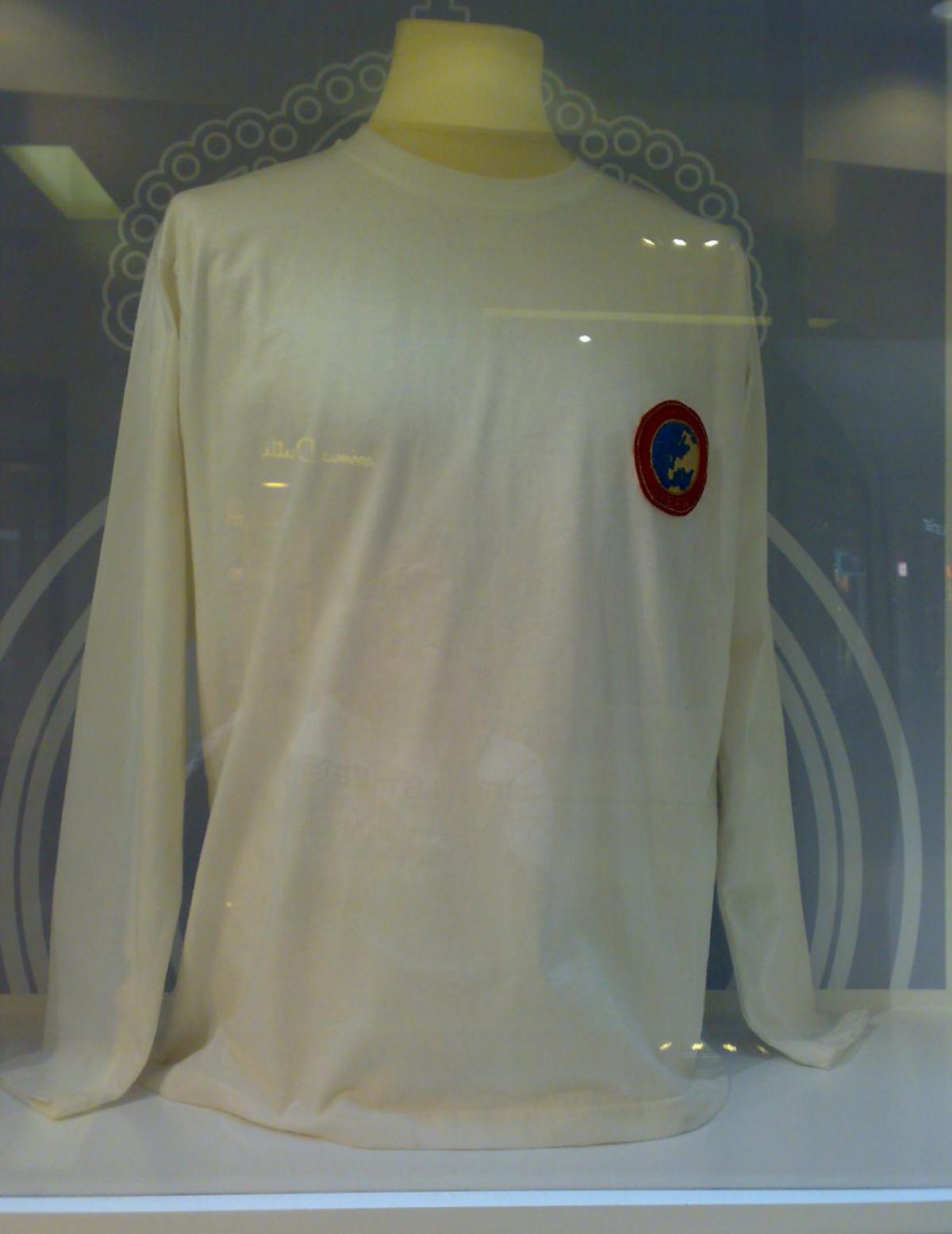 Primera equipación de Real Madrid 59-60