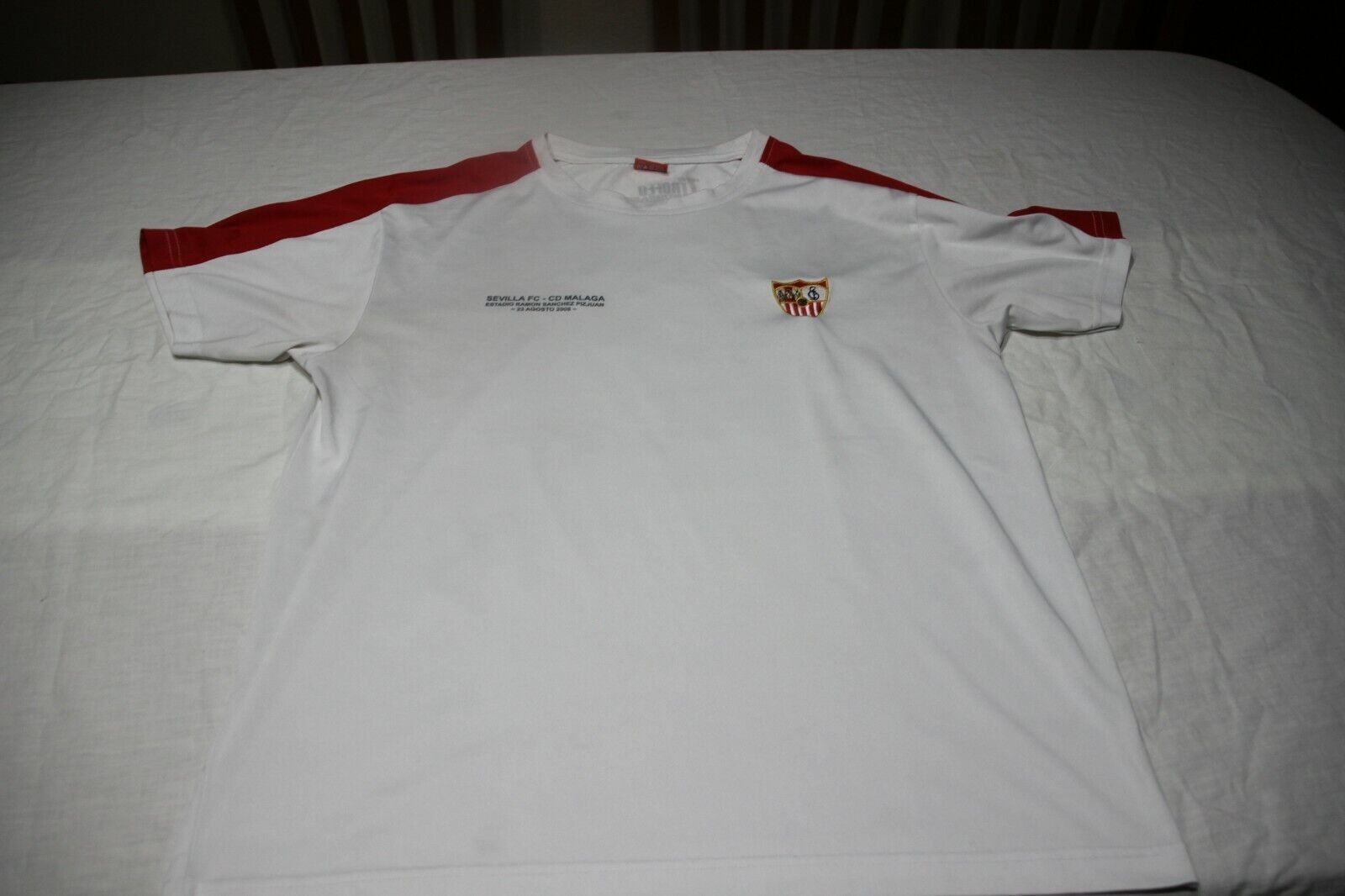 Equipación especial de Sevilla FC 08-09
