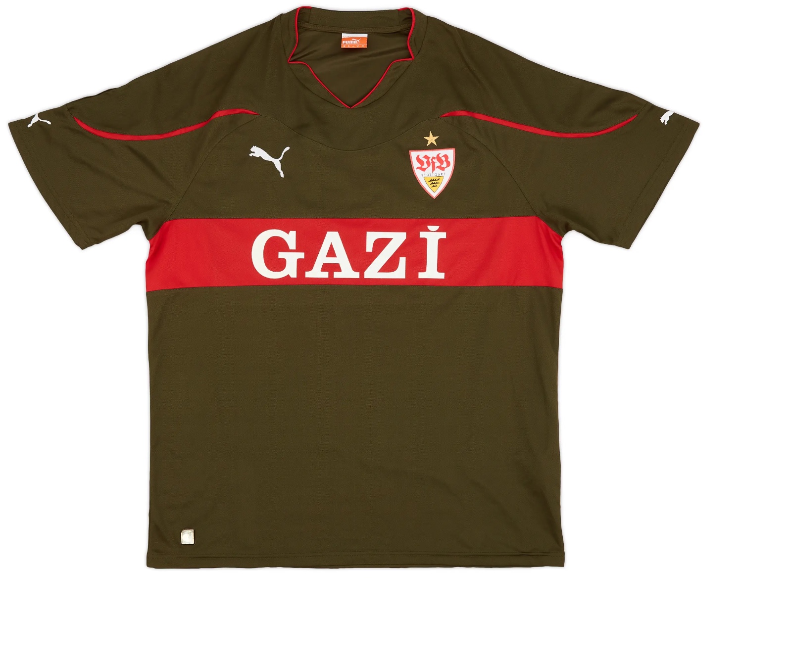 VfB Stuttgart 10-11 Tercera