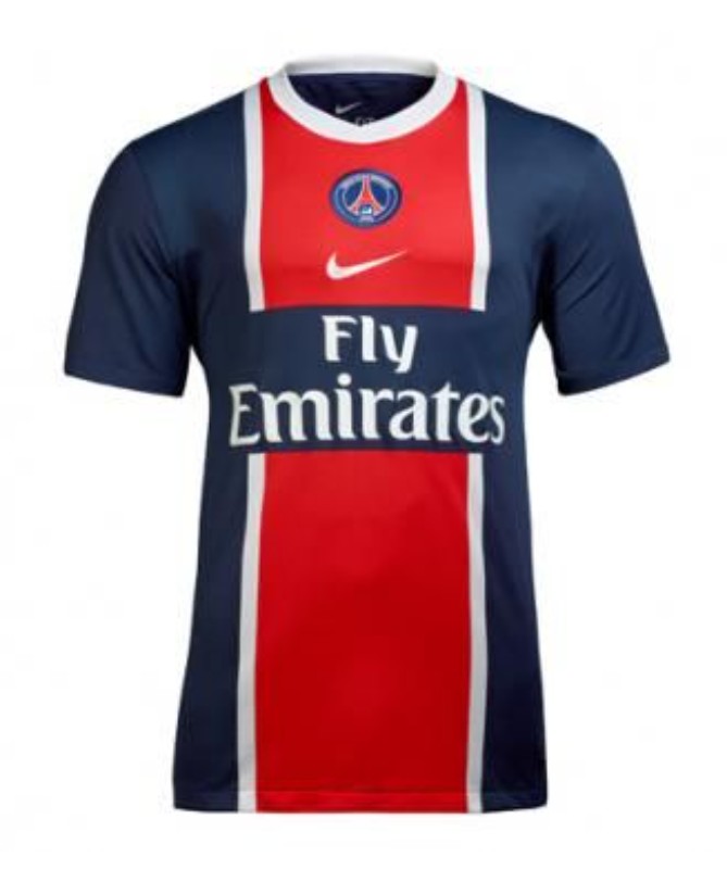 Primera equipación de Paris Saint-Germain 11-12