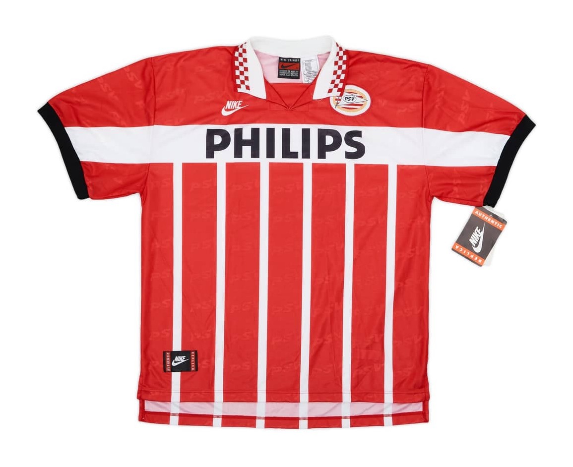 Primera equipación de PSV 95-96