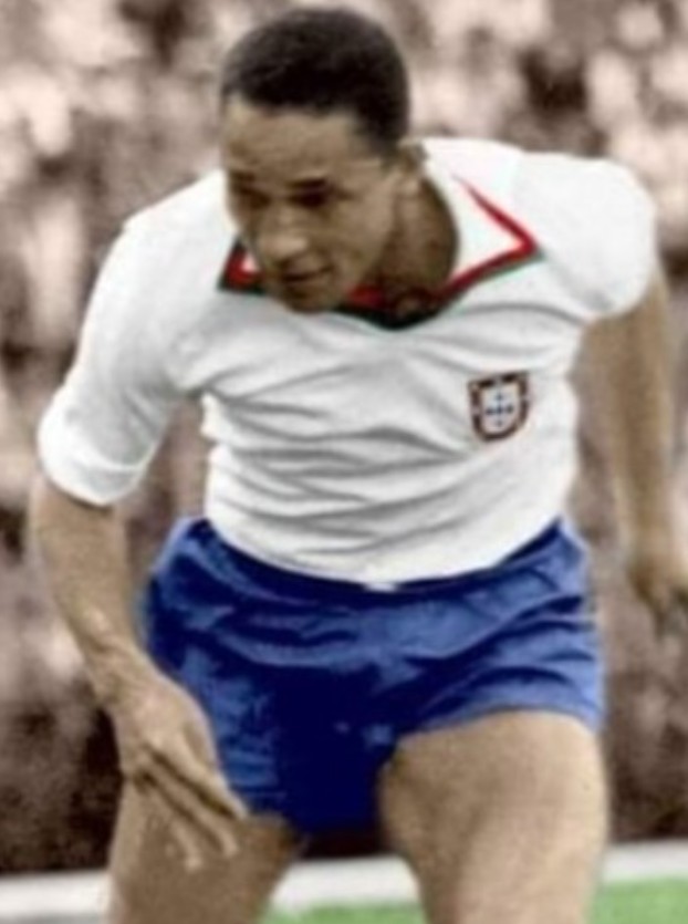 Segunda equipación de Portugal 1962