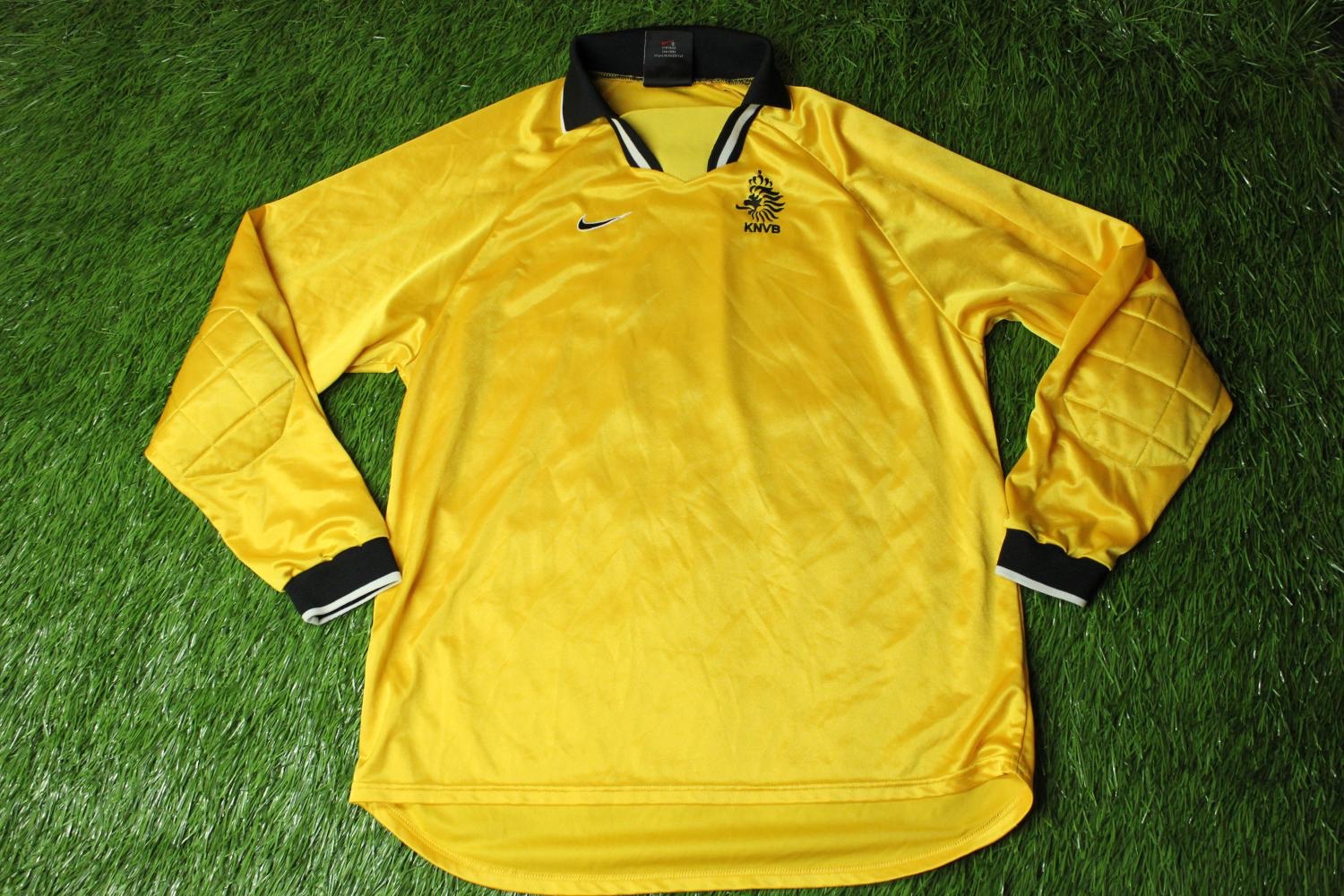Equipación de portero de Países Bajos 1997