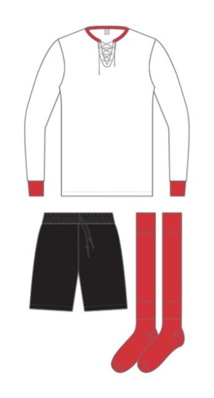 Liverpool FC 1932-33 Visitante 2