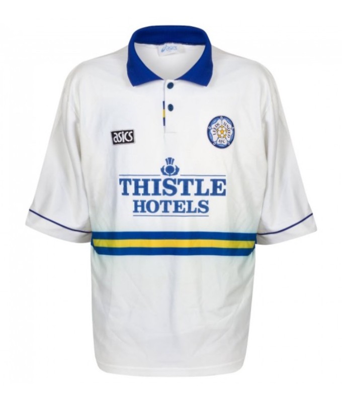 Primera equipación de Leeds 94-95