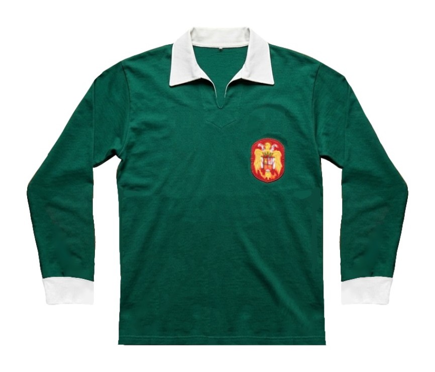 Equipación de portero de España 1950