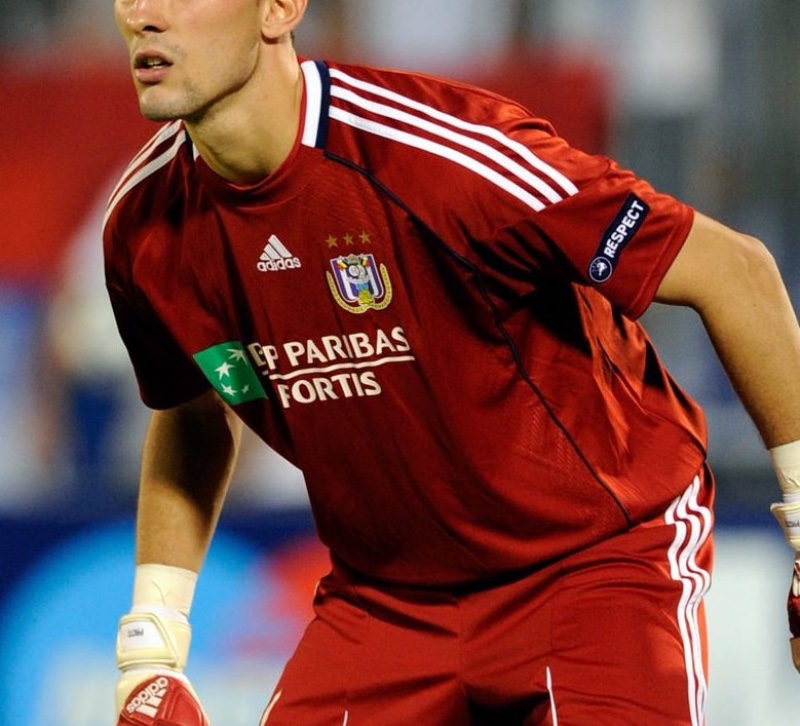 Equipación de portero de Anderlecht 10-11