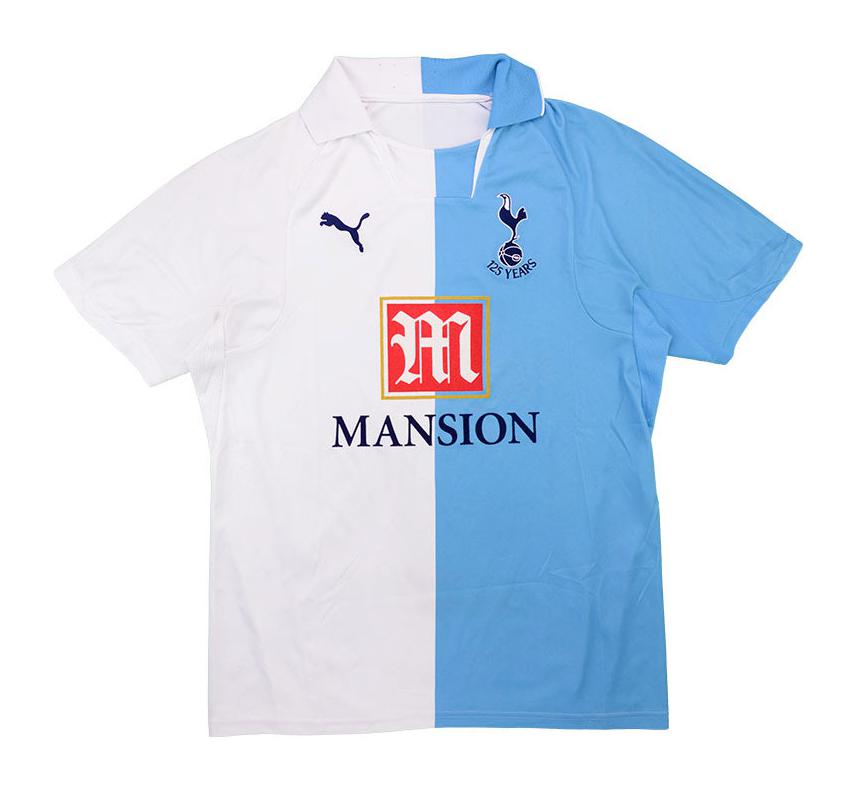 Equipación especial de Tottenham 07-08