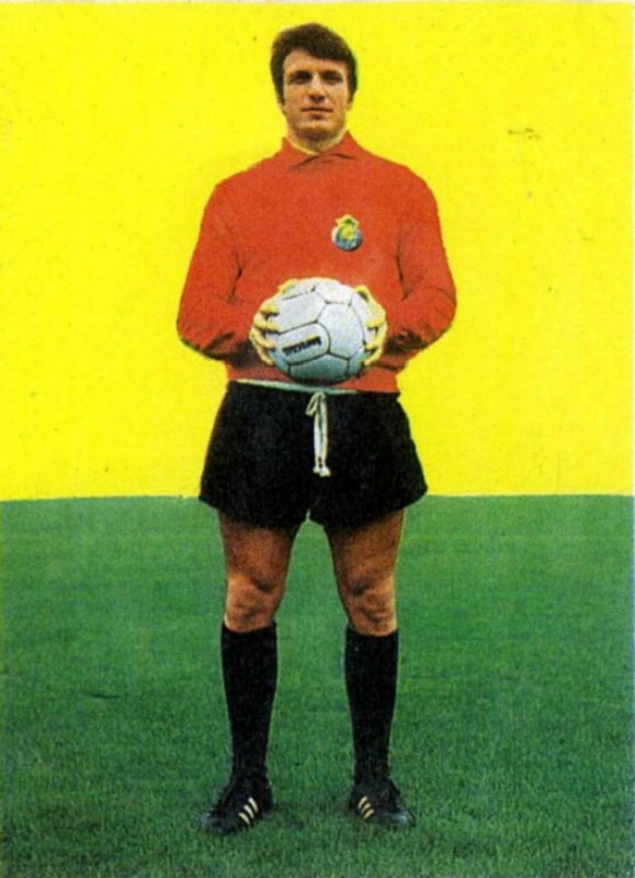 Equipación de portero de Oporto 71-72