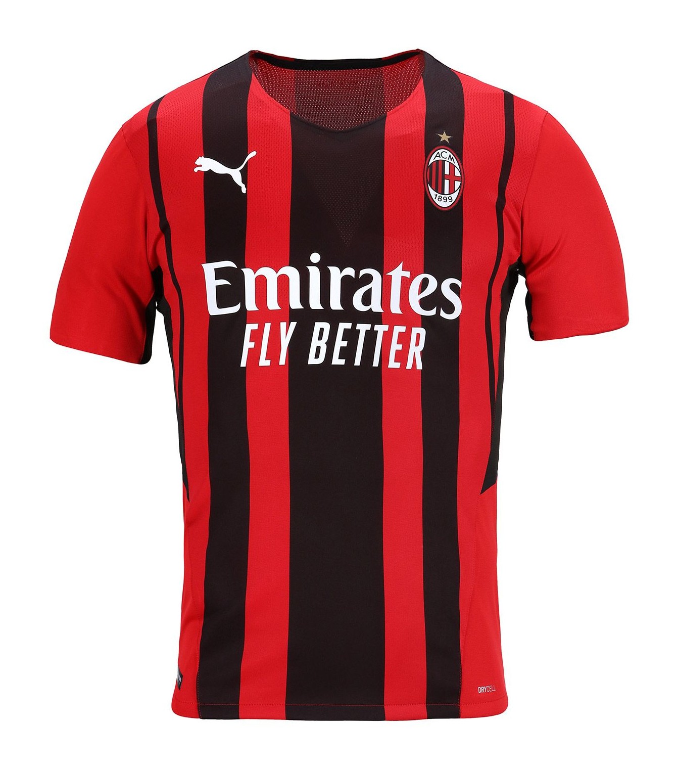 Primera equipación de Milan 21-22