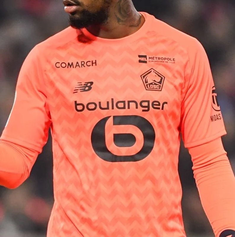 Equipación de portero de Lille 20-21