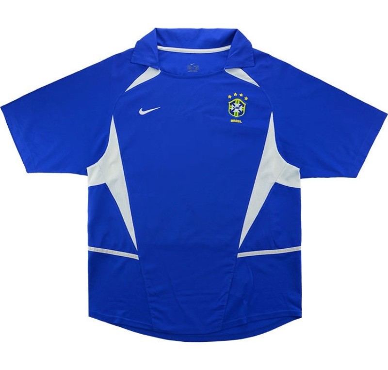 Brasil 2002 Visitante 3