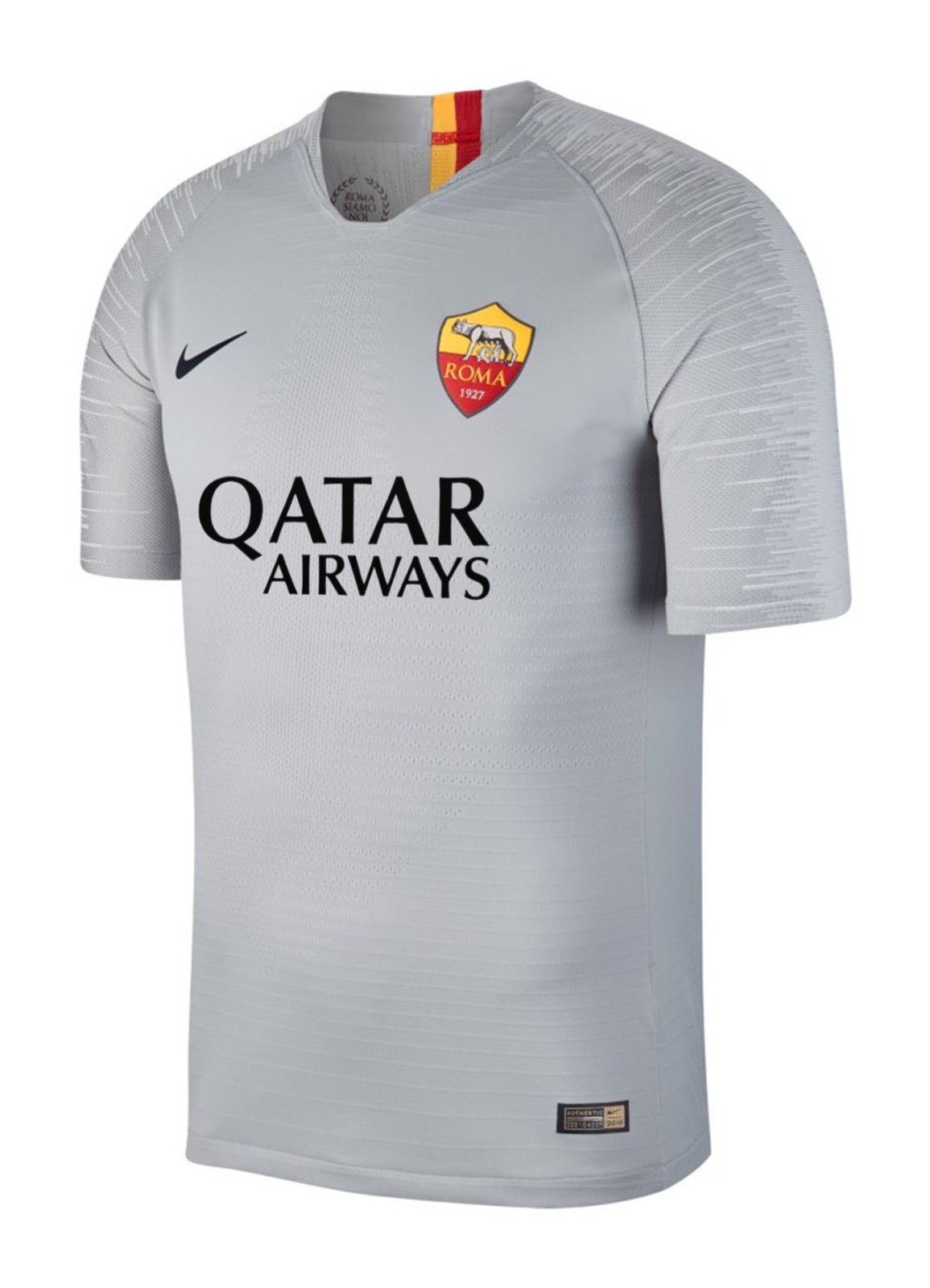 Segunda equipación de Roma 18-19