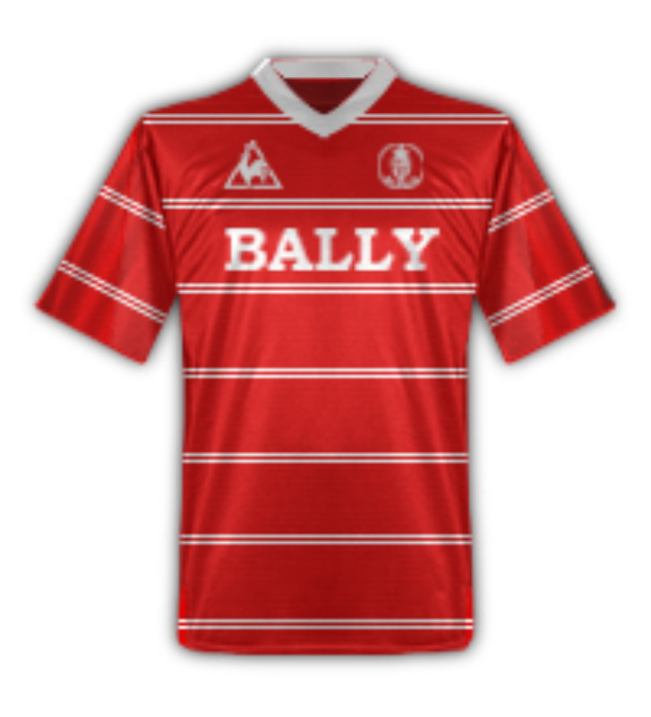 Tercera equipación de Monaco 82-83