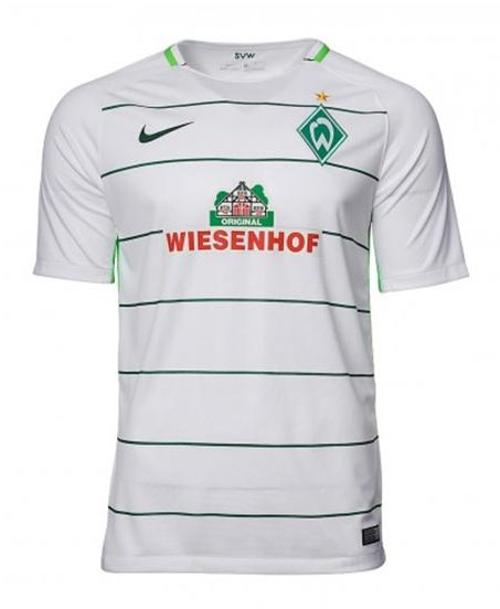 Segunda equipación de Werder Bremen 17-18