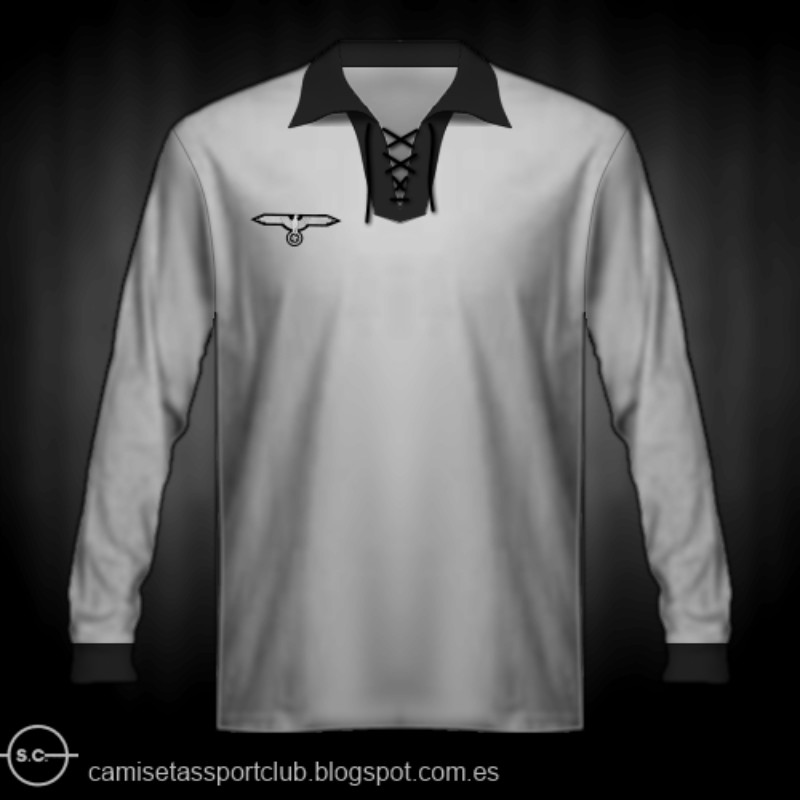 Primera equipación de Alemania 1934