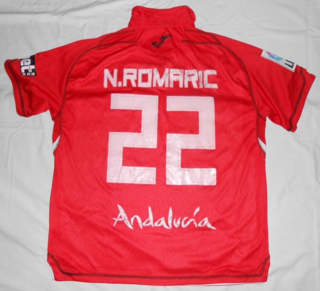 Tercera equipación de Sevilla FC 09-10