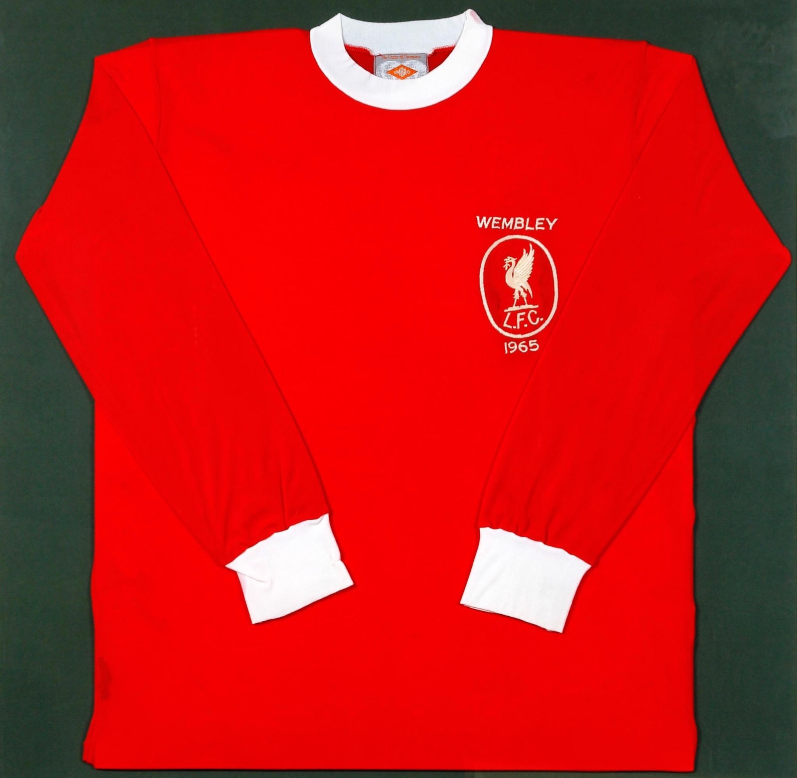 Equipación especial de LiverpoolFC 64-65