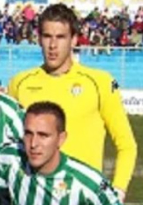 Equipación de portero de Real Betis 08-09