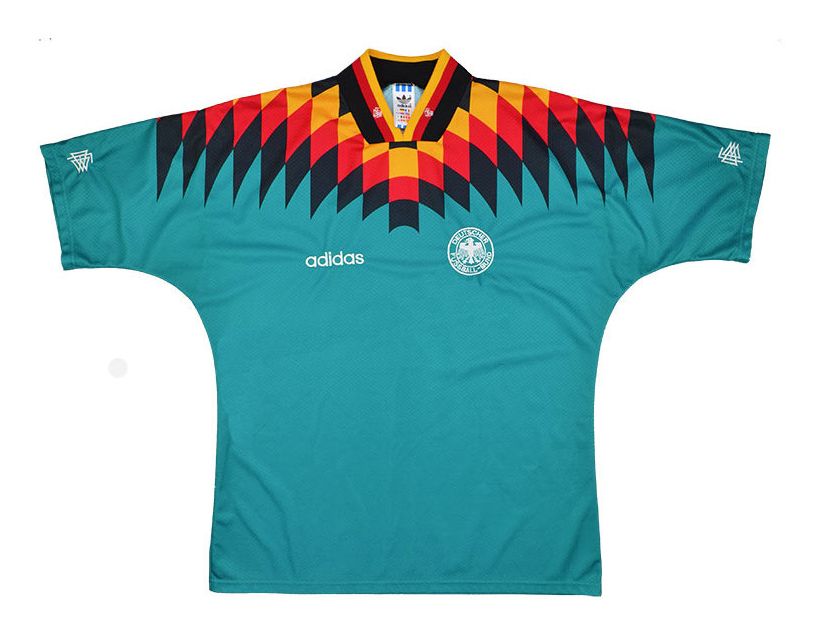 Alemania 1994 Visitante 2