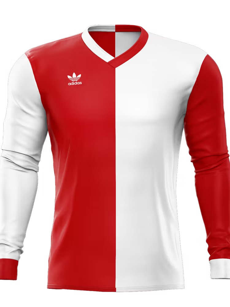Primera equipación de Feyenoord 77-78